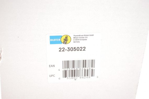 Амортизатор передний BMW 3 G20 G21 G80 G81 4 G22 G82 18- R 7 B57 8 B6  22-305022 | Зображення 1