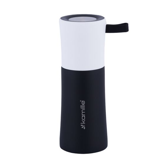 Термос черный 350ml из нержавеющей стали