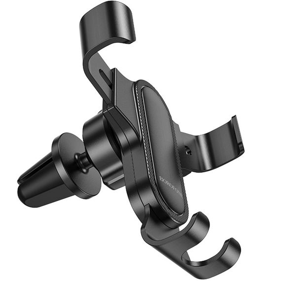 Автотримач Borofone BH74 Rock (air outlet) Black | Зображення 4