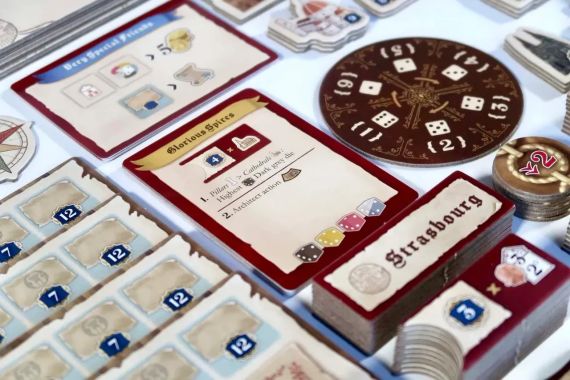 Настольная игра Tiletum | Зображення 6