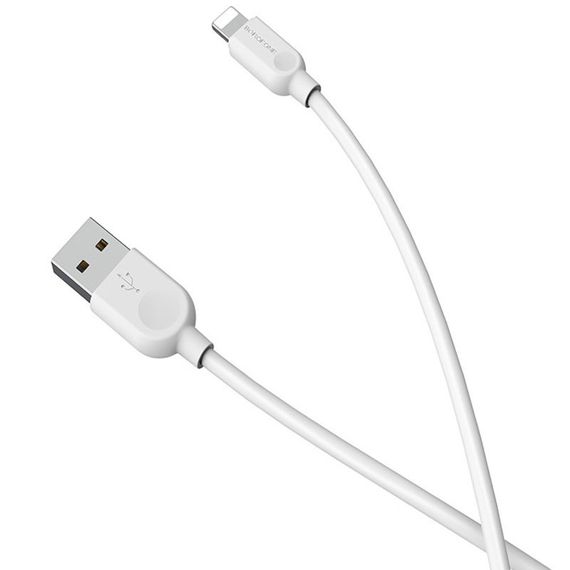 Дата кабель Borofone BX14 USB to Lightning (3m) | Зображення 1
