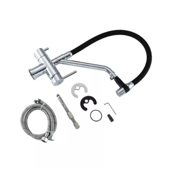 Змішувач для кухні Gappo з виходом для питної води G4398-80 | Зображення 4