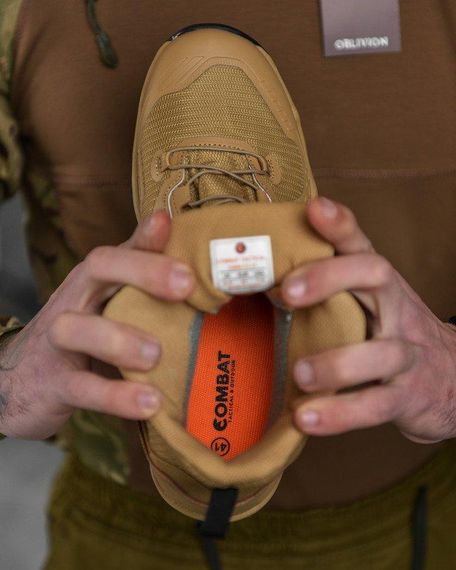 Тактичні черевики Combat coyot waterproof ВТ6816 | Зображення 8
