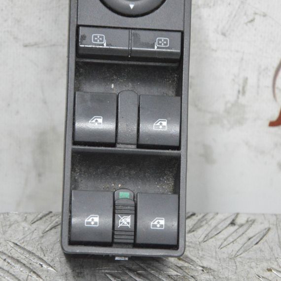 Блок управління склопідйомниками Opel Astra H Zafira B 2004-2010 Блок кнопок склопідйомника Опель 13228698 | Зображення 2