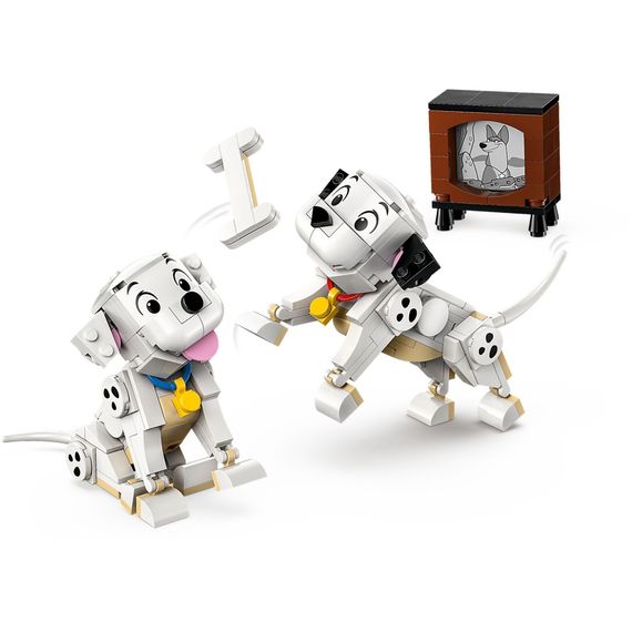 Конструктор LEGO Disney Лакі та Пенні. 101 далматинець (43271) | Зображення 6