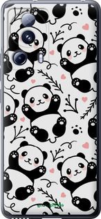 Чохол на Xiaomi Civi 2 Панди "4318u-2917-2448"