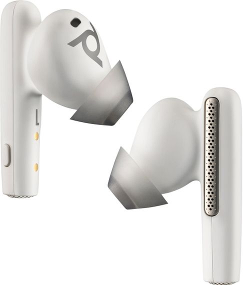 Навушники TWS Poly Voyager Free 60 Earbuds + BT700A + BCHC White | Зображення 1