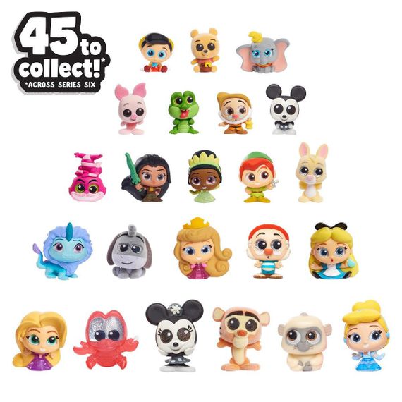 Колекційна фігурка 44579 Disney Doorables S6 - Чарівні герої, Ціна за 1 штуку | Зображення 3