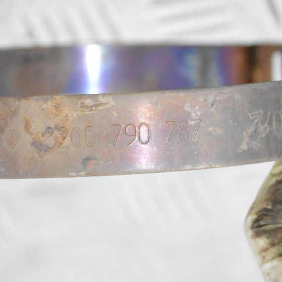 Кронштейн кріплення каталізатора 2.0 DCI Renault Trafic 2000-2014 Хомут зажим каталізатора Рено Трафік 8200790787 | Зображення 2