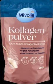 Коллагеновый порошок "Mivolis" для суставов и здоровой упругой кожи, 200 г, Германия