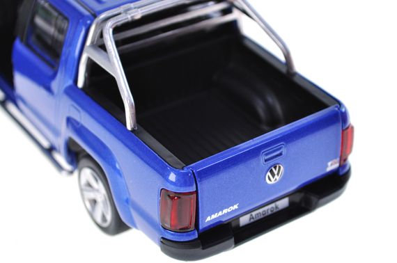 Машина металева "АВТОПРОМ" 68365 1:30 Volkswagen Amarok, батарейка, світло, звук, відкриваються двері, кор. 18*9*8см | Зображення 3