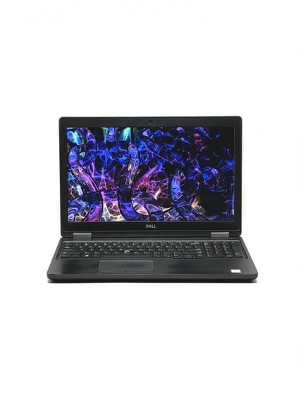 Ультрабук Б-клас Dell Latitude 5590 / 15.6" (1366x768) TN / Intel Core i5-8250U (4 (8) ядра по 1.6 - 3.4 GHz) / 8 GB DDR4 / 256 GB SSD / Intel UHD Graphics 620 / WebCam б/в | Зображення 1