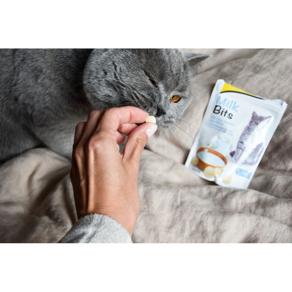 Вітаміни GimCat таблетки  Every Day для котів усіх порід з молоком 40г | Зображення 3