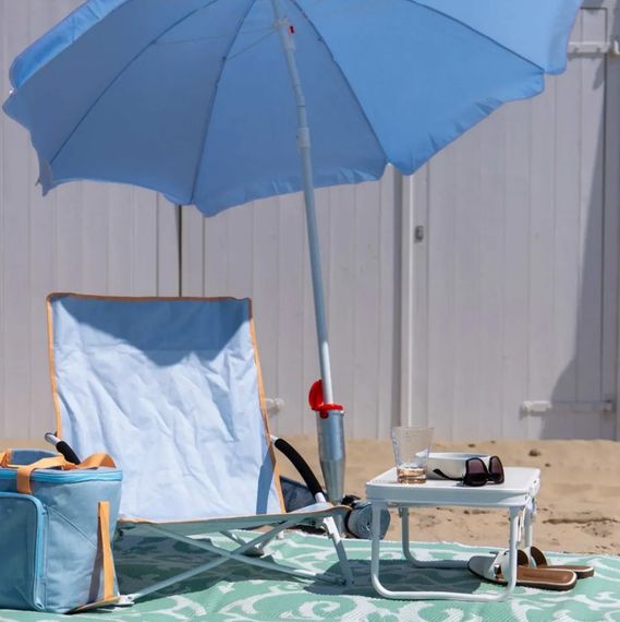 Крісло розкладне Bo-Camp Saint-Malo Pastel Blue (1204801) (DAS303257) | Зображення 1