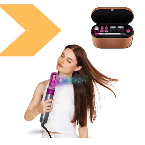 Фен-щітка Stailer 5в1 XPRO (42900-DYS_557) | Зображення 1