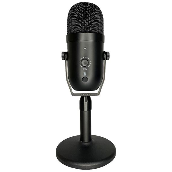 Мікрофон GamePro SM1258 USB Black (SM1258) | Зображення 1