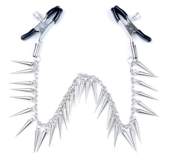 Затискачі для сосків Fetish Boss Series - №10 Exclusive Nipple Clamps, BS6100018 Sex Aura | Зображення 2