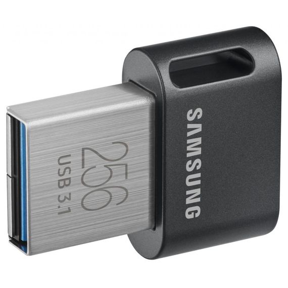 Flash Drive Samsung Fit Plus 256GB (MUF-256AB/APC) Black | Зображення 3