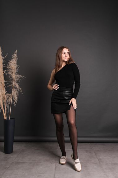 Лоферы женские Fashion Bitcoin 3592 39 размер 25 см Бежевый | Зображення 9