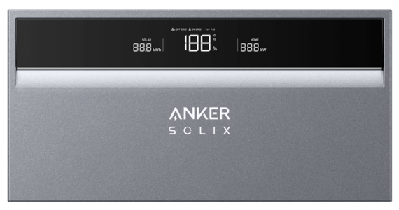 Гібридний інвертор Anker Solix X1 Hybrid Inverter X1-H6K-S - 6kW Single-Phase
