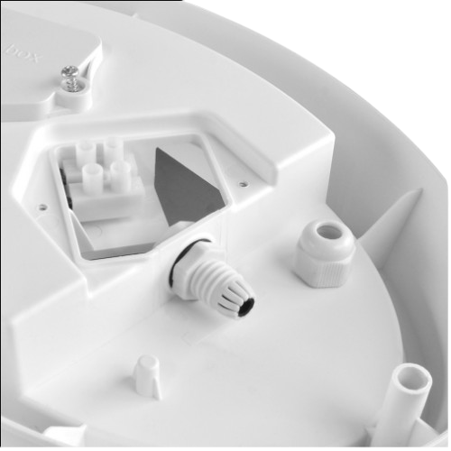 LED Світильник ЖКГ 12W 5000К 220V з датчиком ІК Videx | Зображення 4