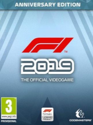 F1 2019 Anniversary Edition - Steam - Key EUROPE