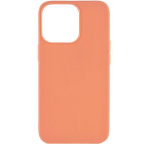 Силиконовый чехол Candy для Apple iPhone 13 Pro (6.1") Rose Gold