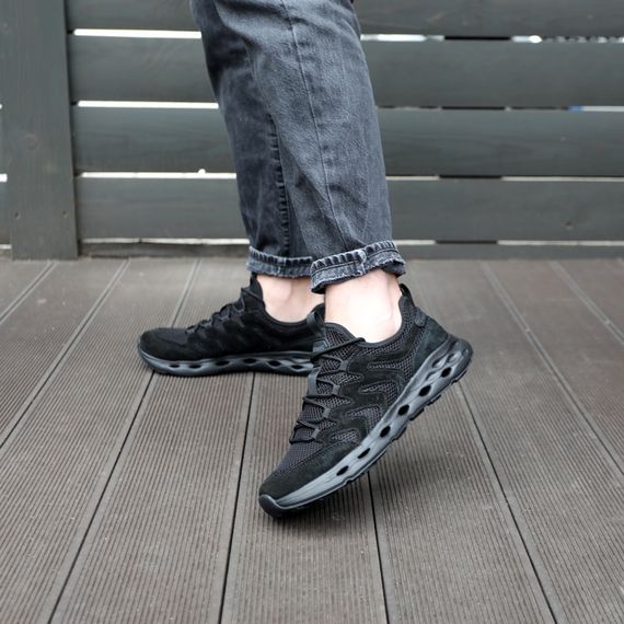 Кросівки чоловічі 591716 Чорні 41 42 43 44 45 46 | Зображення 9