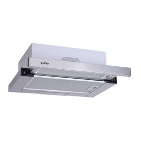 Телескопічна витяжка кухонна 60 см нержавійка Ventolux GARDA 60 INOX (700) SLIM