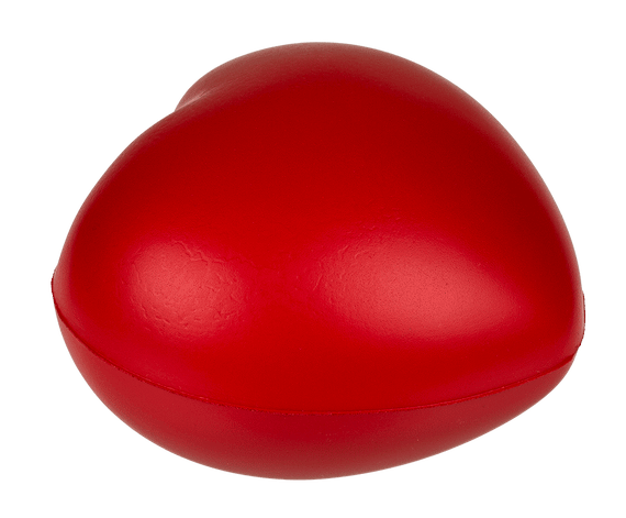 Антистрес Anti Stress Heart, 6 см Sex Aura | Зображення 1