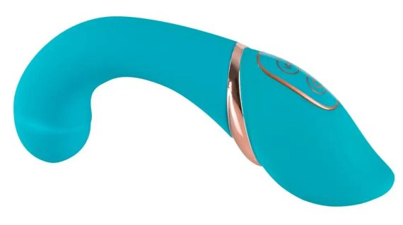 Вібратор для точки G бірюзовий (Jülie) sexstyle | Зображення 7