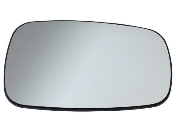 Renault Megane II (02-08) лівий вкладиш дзеркала з підігрівом 7701044083, Рено Меган 2