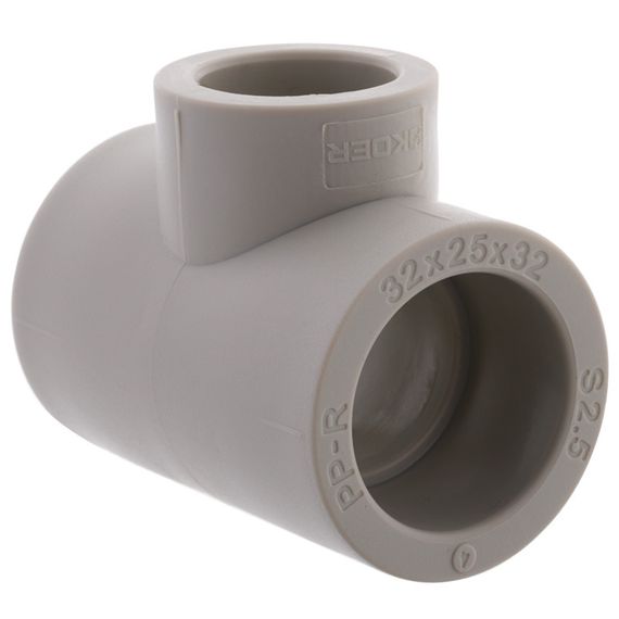 Тройник редукционный 32x25x32 PPR Koer K0043.PRO (KP0052) | Зображення 2