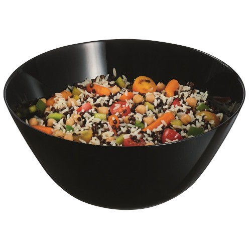 Сервіз столовий Lillie Black&White 19 предметів ECOMO | Зображення 1