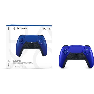 Геймпад Sony Playstation DualSense Bluetooth PS5 Cobalt Blue (1000040731) | Зображення 4