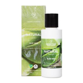 Лубрикант - Secret Play Natural Aloe Vera, 100 мл Sex Aura