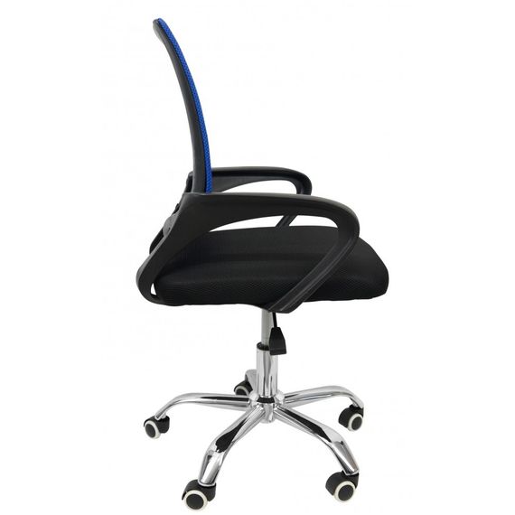 Крісло офісне на колесах Bonro Бонро B-619 Blue (40030001) | Зображення 1