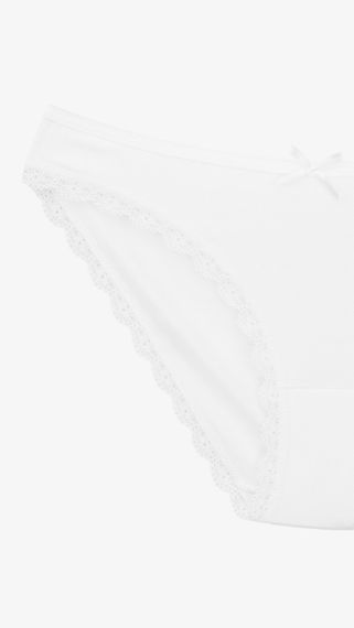 Труси жiночi Donella 2195 XL Білий shop (2000903679264) | Зображення 1