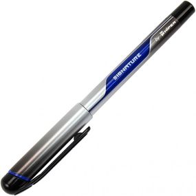 Ручка гелева Hiper Signature HG-105BL Hiper 0,6мм синя