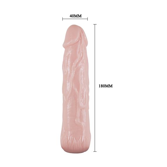 Насадка на член - Penis Sleeve Flesh 6" | Зображення 2