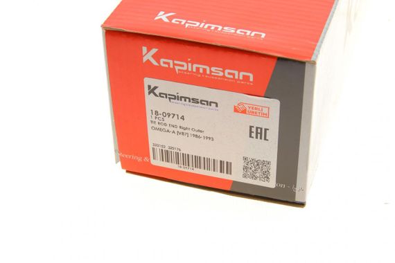 Наконечник тяги рульової R Opel Omega A 1.8-3.6 86-94 18-09714 | Зображення 6