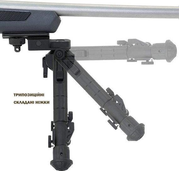 Сошки Leapers UTG Recon 360 TL. 18-23см. Picatinny | Зображення 1