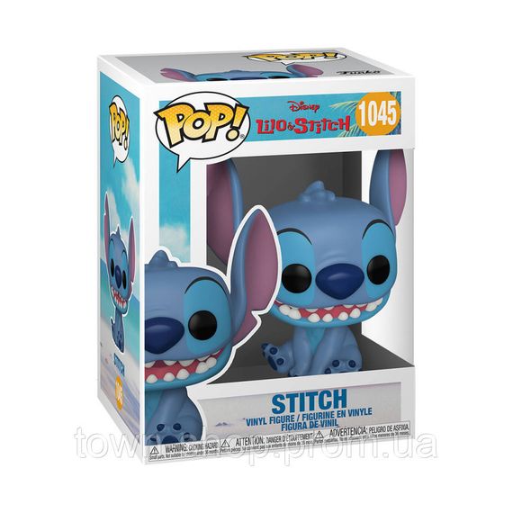 Игровая фигурка Funko POP! Улыбающийся Стич Funko 55617 серии "Лило и Стич" | Зображення 1
