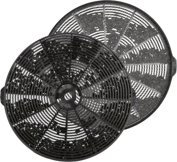 Набор угольных фильтров Bomann KF 574 для вытяжек DU 7604 G, DU 7606 G, DU 7606.1 G, 2 шт. | Зображення 1