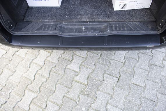 Накладка на задній бампер EuroCap (ABS) для Mercedes Vito / V W447 2014-2024 рр | Зображення 7