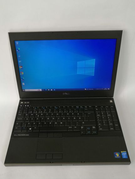 Робоча станція Dell Precision M4800 / 15.6" (1920x1080) TN / Intel Core i7-4700MQ (4 (8) ядра по 2.4 - 3.4 GHz) / 8 GB DDR3 / 240 GB SSD / nVidia Quadro K2100M, 2 GB GDDR5, 128-bit / DVD-RW / Windows 10 Pro б/в | Зображення 3