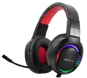 Игровые наушники XTRIKE ME Gaming GH-405 с микрофоном и подсветкой проводные