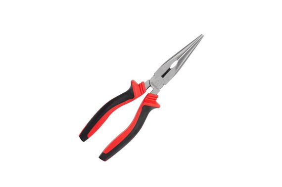 Плоскогубцы удлиненные прямые Intertool - 200 мм фосфат (NT-0140) | Зображення 1