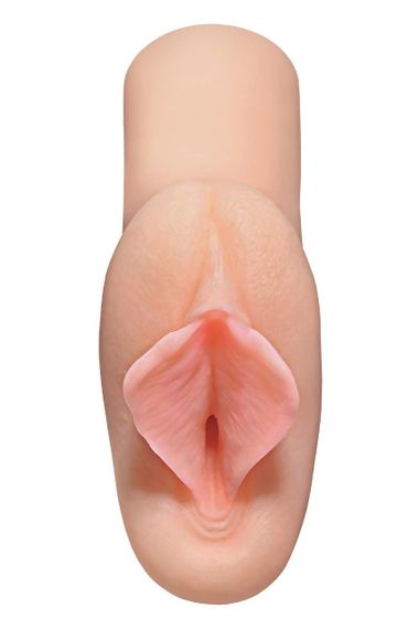 Мастурбатор вагина PDX Plus телесного цвета, 14.2 см Sex Aura | Зображення 1
