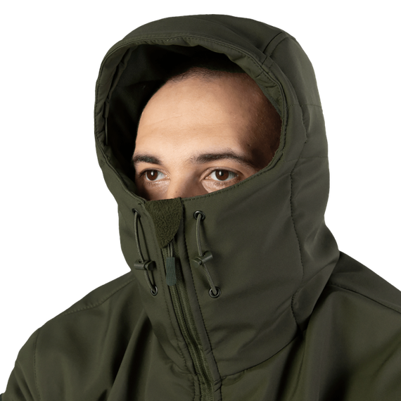 Зимова куртка Cyclone SoftShell Olive (6613), XS | Зображення 9